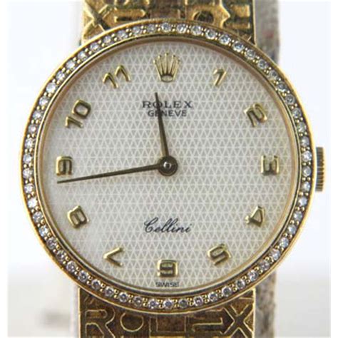 rolex cellini cellissima diamond yellow|Rolex Cellini .